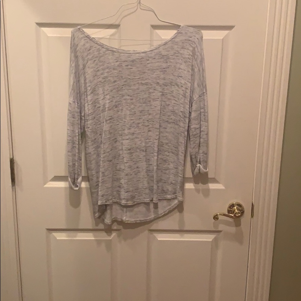 Gray sweater